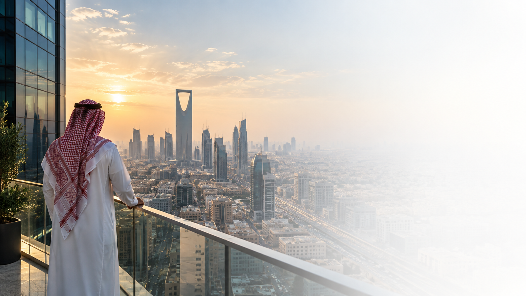 رؤية نحو آفاق الأعمال في الرياض